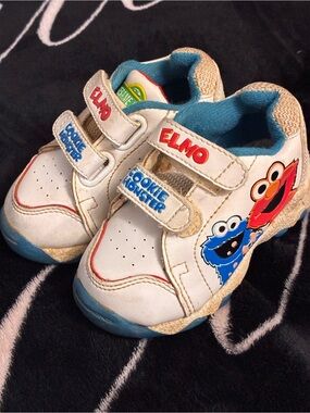 Vintage Sesame Street Tennis Shoes